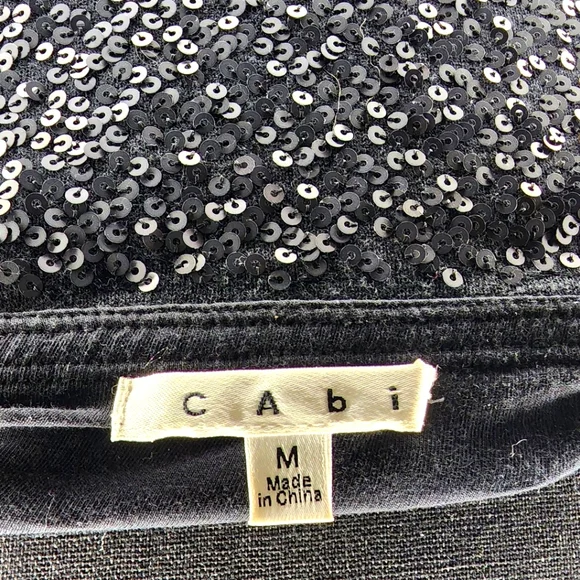 CAbi Strapless Sequin Top/Skirt - Picture 4 of 4